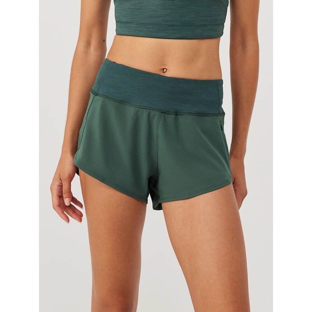 Outdoor Voices Hudson 2.5 Shorts In Evergreen NWT Size XXL